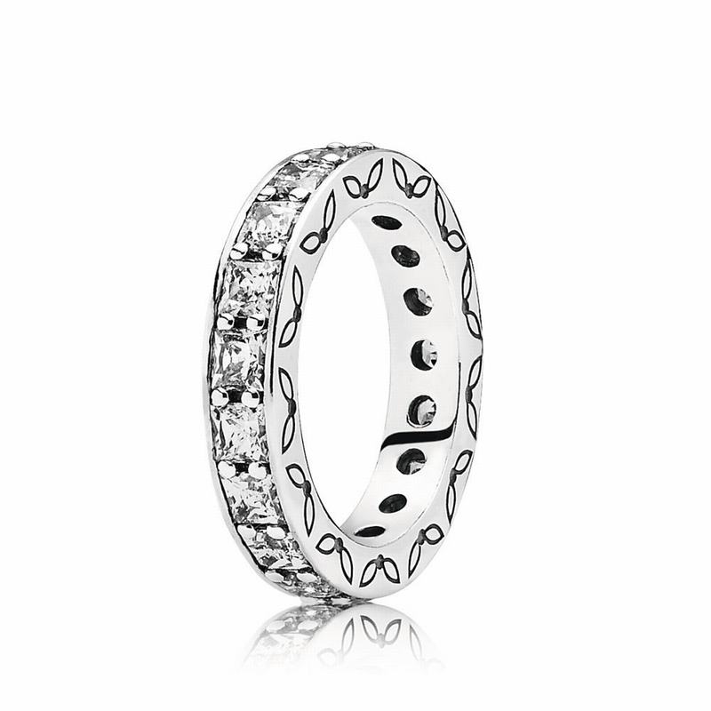 Pandora Infinity Stackable Ring Silver Egypt NA6342781